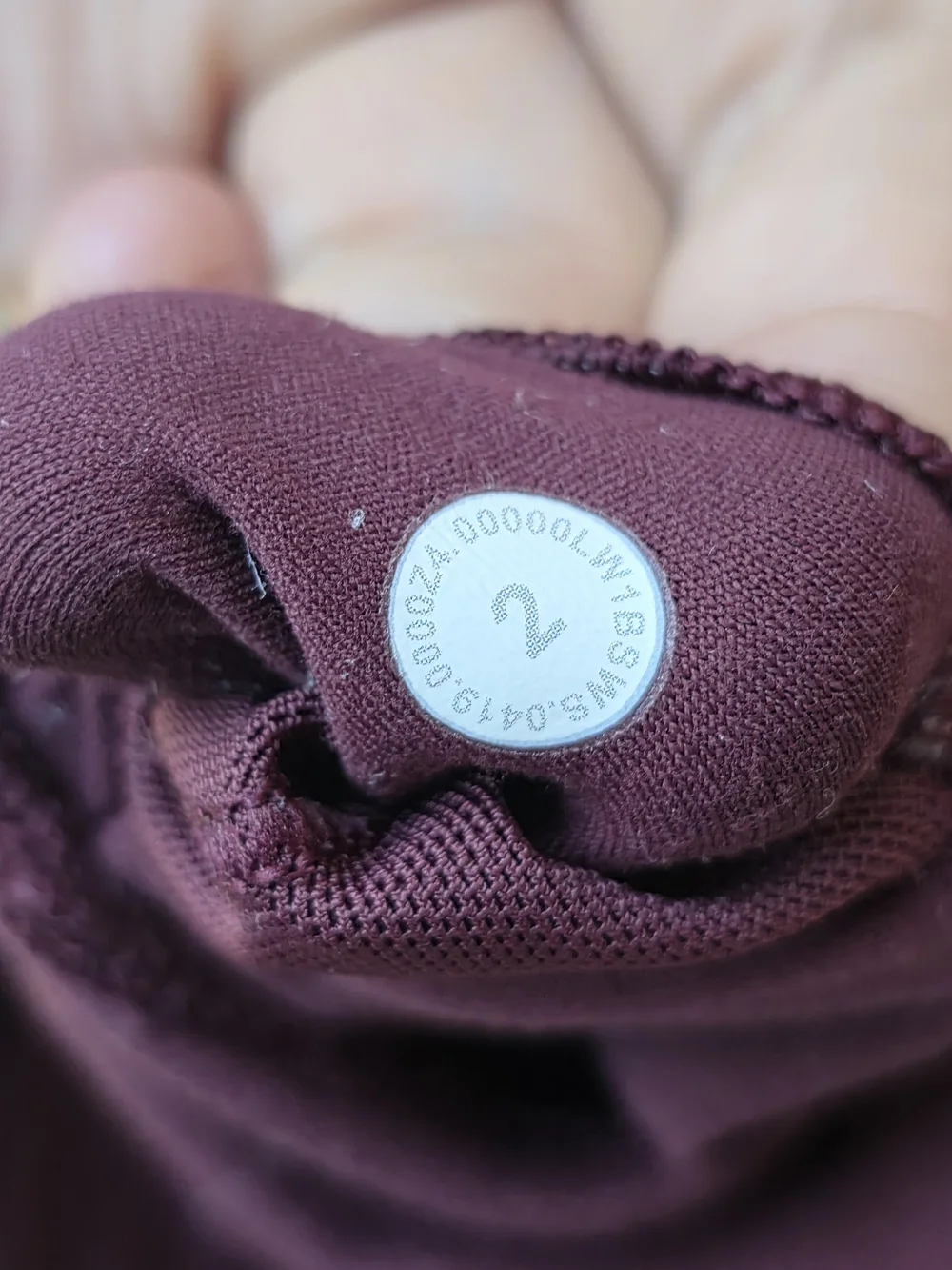 lululemon athletica Women's Crop Top - Burgundy